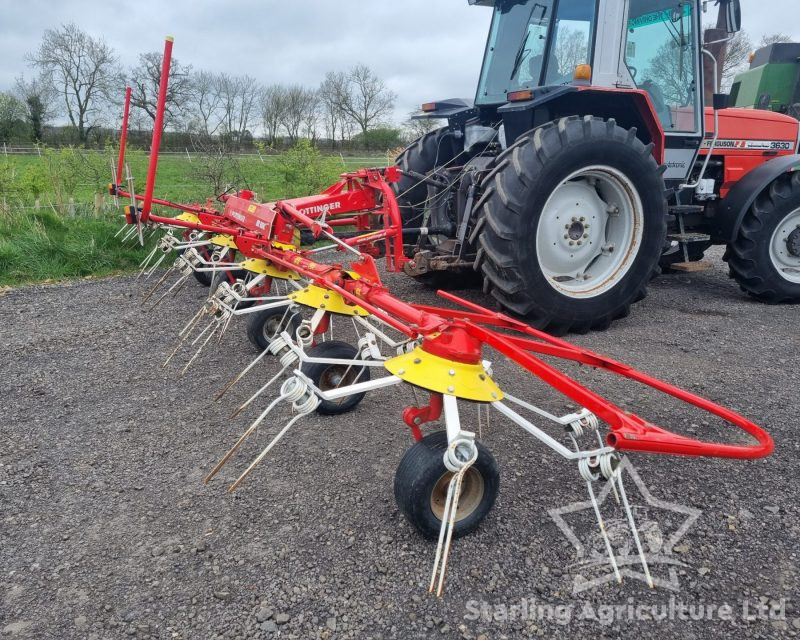 Pottinger HIT 800 NZ Tedder