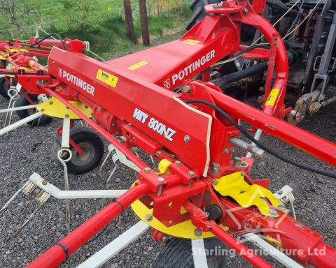 Pottinger HIT 800 NZ Tedder