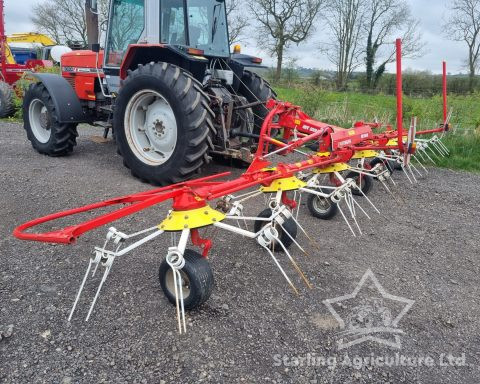 Pottinger HIT 800 NZ Tedder