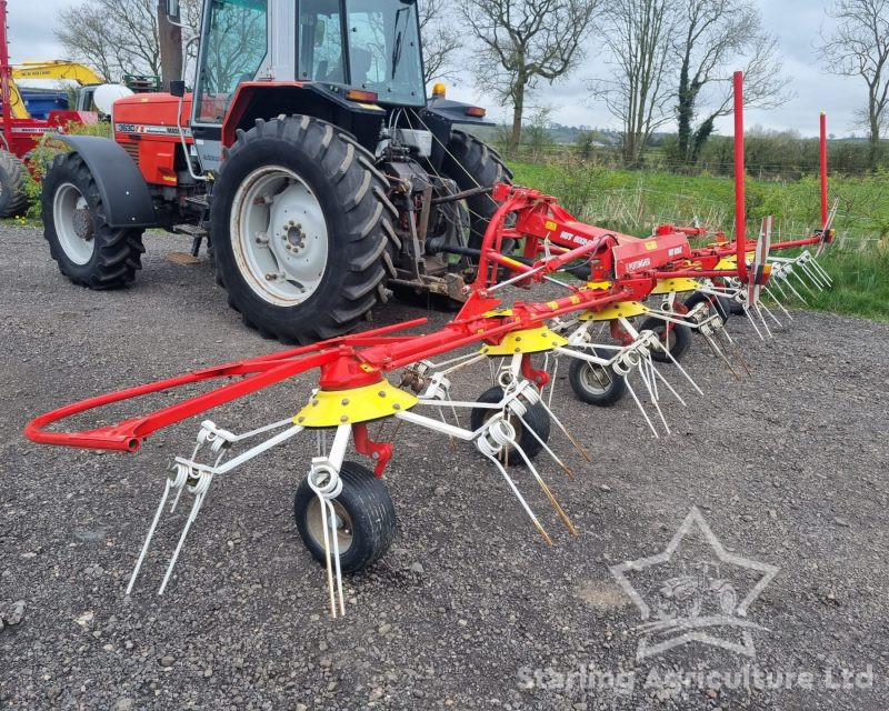 Pottinger HIT 800 NZ Tedder