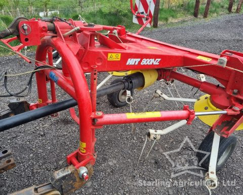 Pottinger HIT 800 NZ Tedder