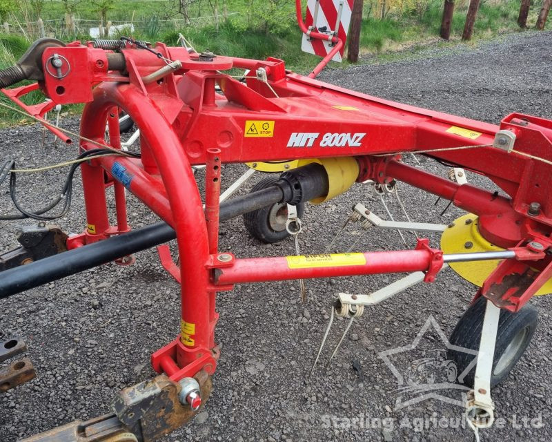 Pottinger HIT 800 NZ Tedder