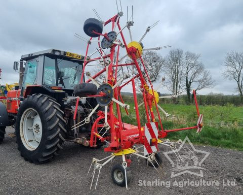 Pottinger HIT 800 NZ Tedder