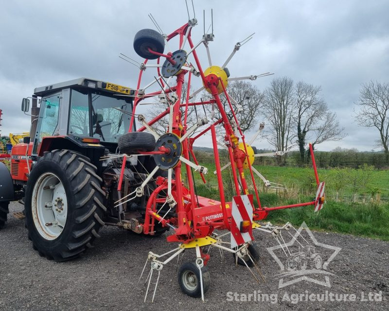 Pottinger HIT 800 NZ Tedder