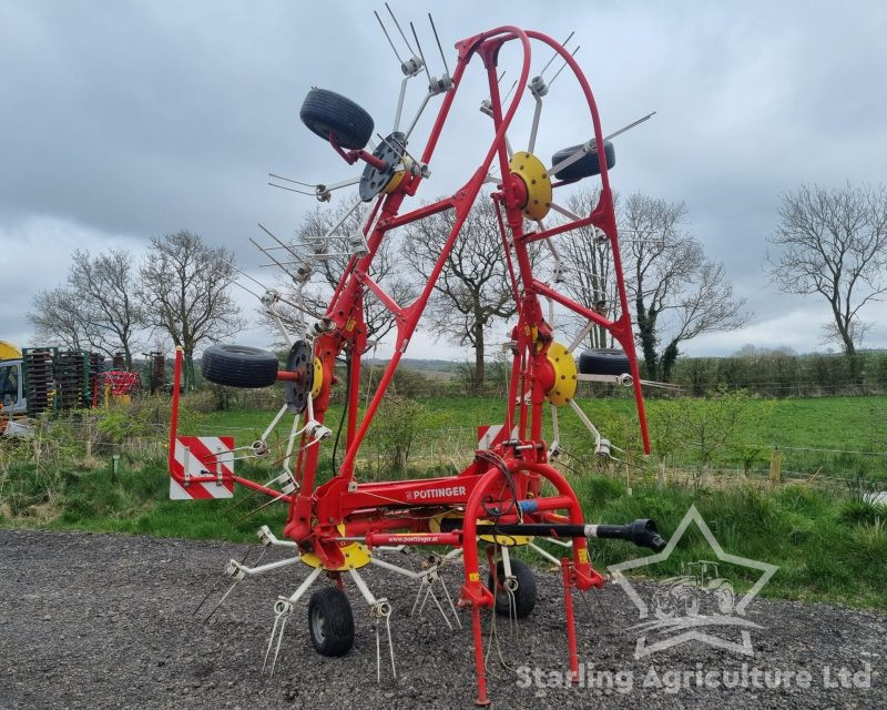 Pottinger HIT 800 NZ Tedder