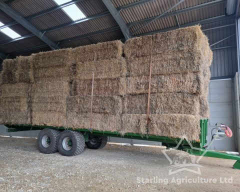 Bailey 33ft Bale Trailer