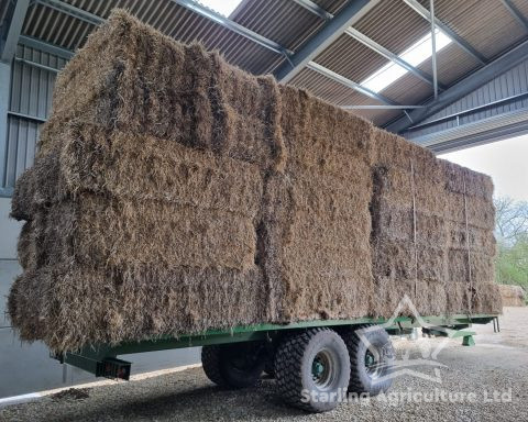 Bailey 33ft Bale Trailer