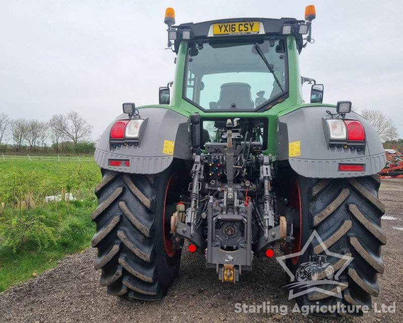 Fendt 828 Profi Plus