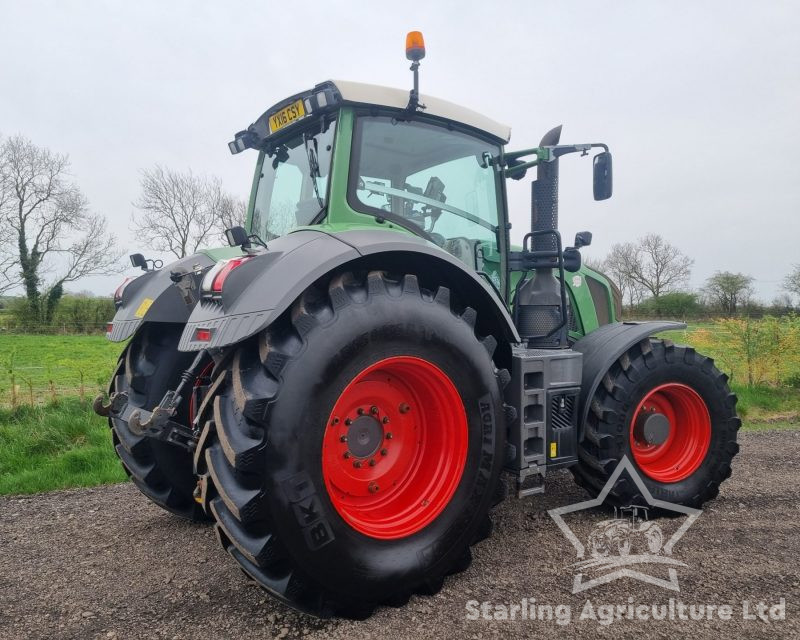 Fendt 828 Profi Plus