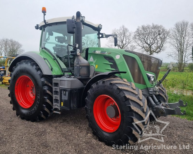 Fendt 828 Profi Plus