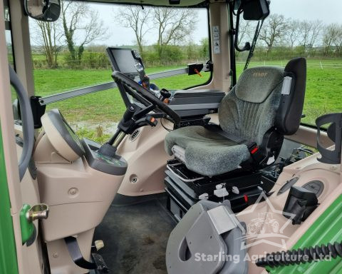 Fendt 828 Profi Plus