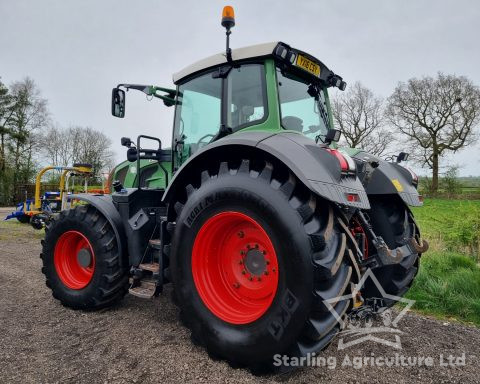 Fendt 828 Profi Plus