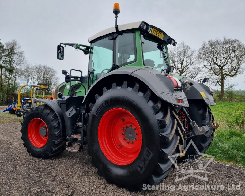 Fendt 828 Profi Plus