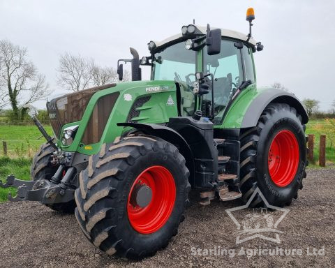 Fendt 828 Profi Plus