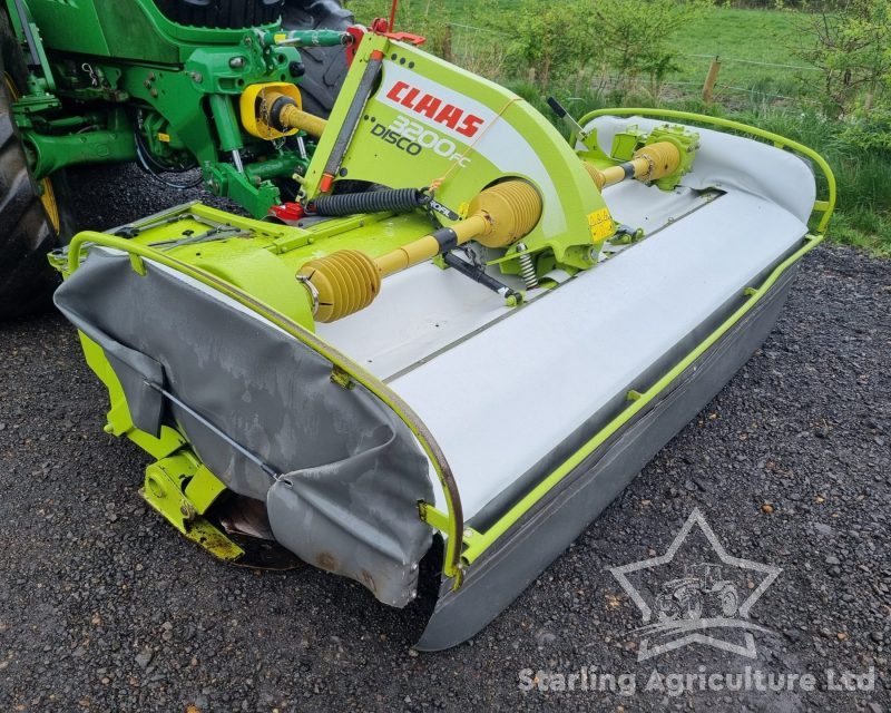 Claas 3200FC Disco Front Mower Conditioner