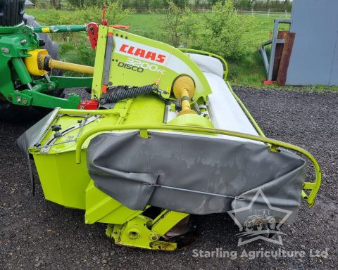 Claas 3200FC Disco Front Mower Conditioner