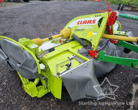 Claas 3200FC Disco Front Mower Conditioner