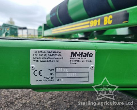 McHale 991 BC Bale Wrapper