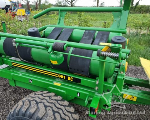 McHale 991 BC Bale Wrapper