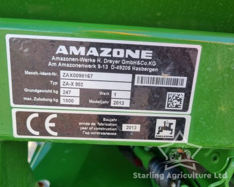 Amazone Z-AX 902 Perfect Fertiliser Spreader