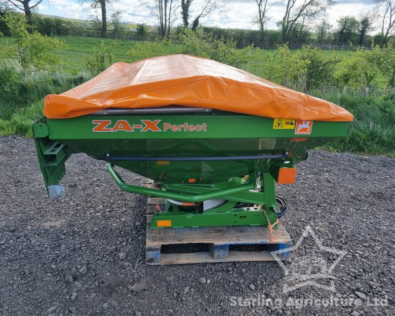 Amazone Z-AX 902 Perfect Fertiliser Spreader