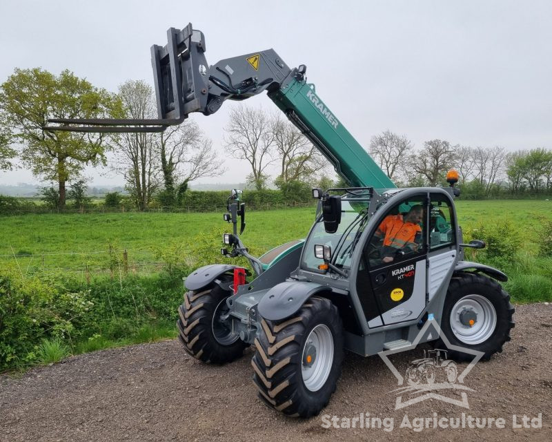 Kramer KT407 Telehandler
