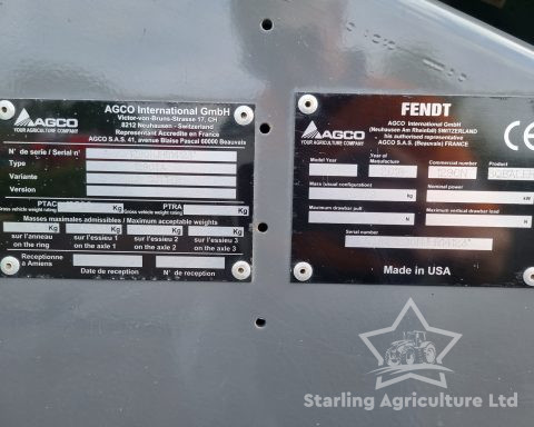Fendt 1290N Baler