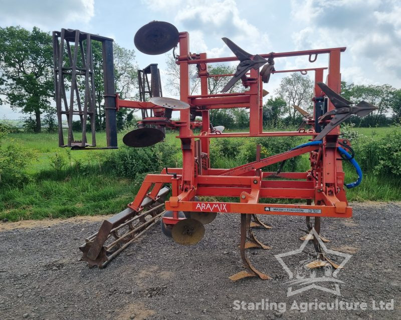 Massey Ferguson 312 Aramix 4m Stubble Cultivator