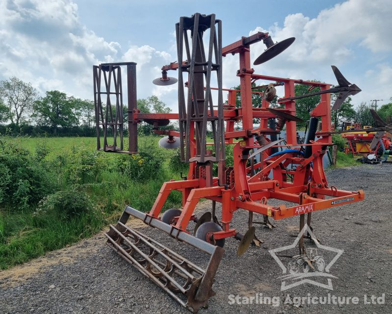 Massey Ferguson 312 Aramix 4m Stubble Cultivator