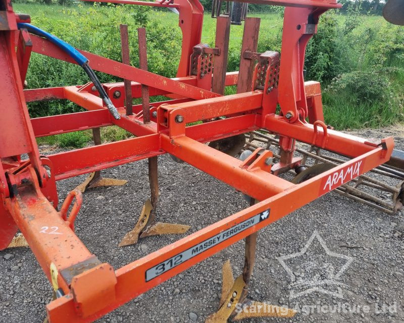 Massey Ferguson 312 Aramix 4m Stubble Cultivator