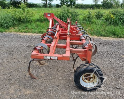 FarmForce 4m Front Drag