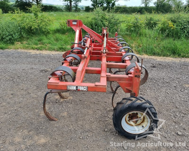 FarmForce 4m Front Drag