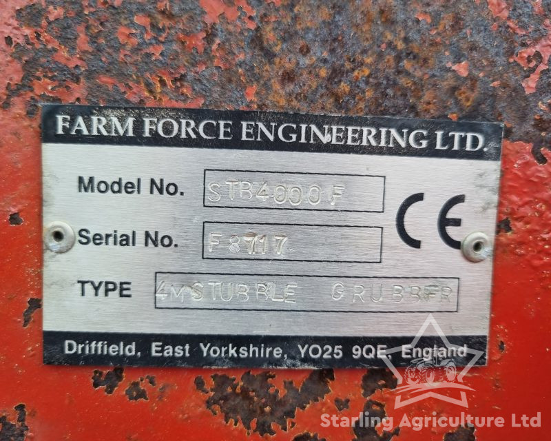 FarmForce 4m Front Drag