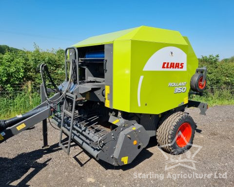 Claas Rolland 350 Round Baler