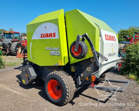 Claas Rollant 350 Round Baler