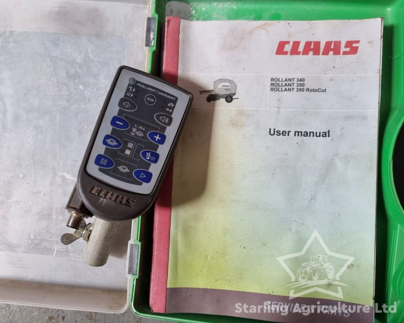 Claas Rollant 350 Round Baler