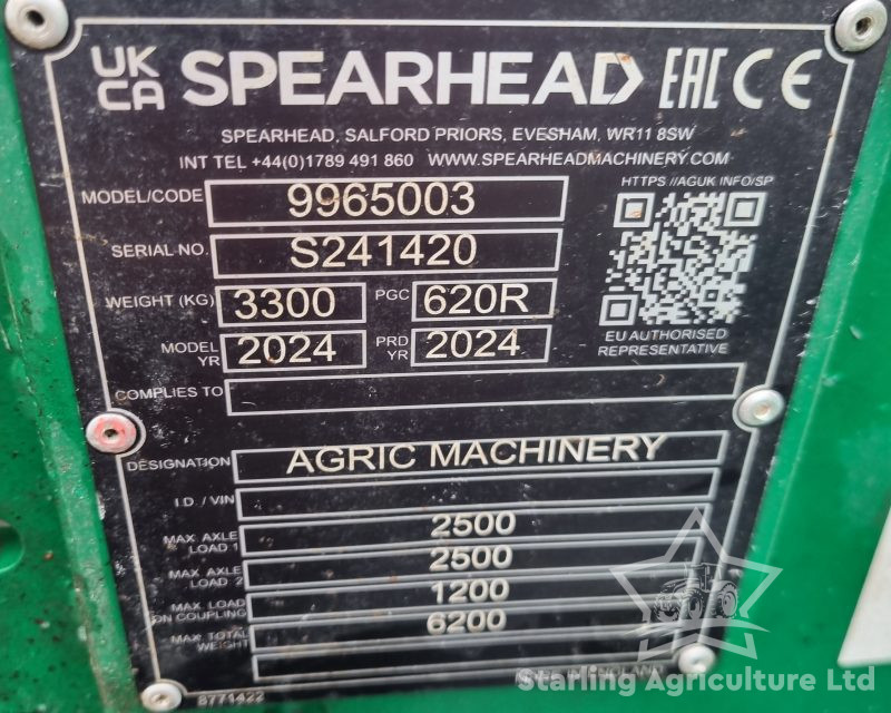 Spearhead 650 Multicut BatWing Topper for Hire
