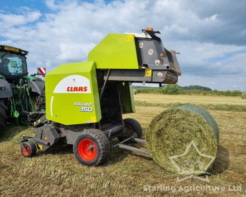 Claas Rollant 350 Round Baler