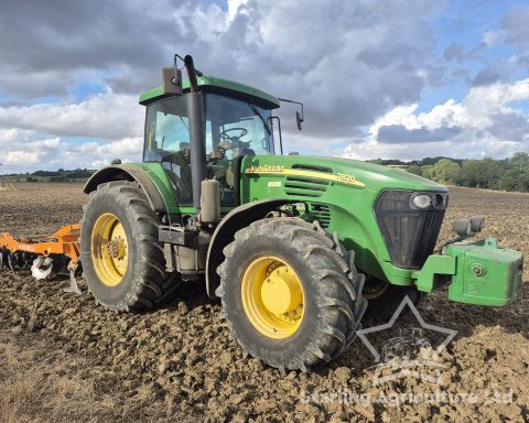 John Deere 7820 50kph.
