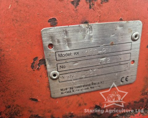 Kverneland RX100 12F Plough