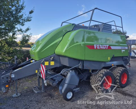 Fendt 12130N (MF2290) Baler