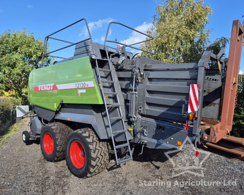 Fendt 12130N (MF2290) Baler