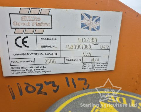 Simba DTX 300