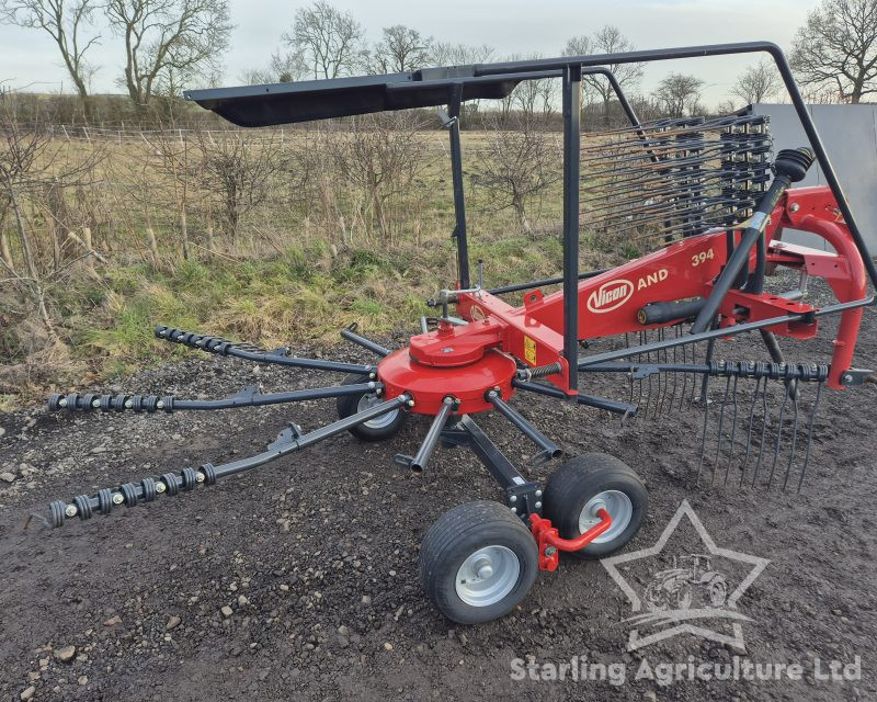 Vicon Andex 394 Rake