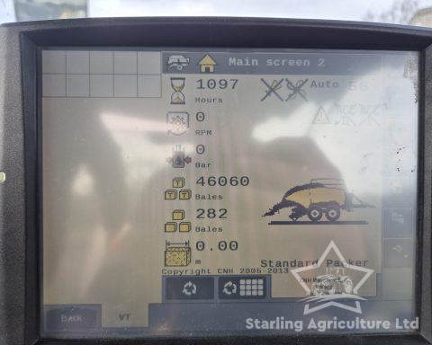 New Holland 1290 Baler