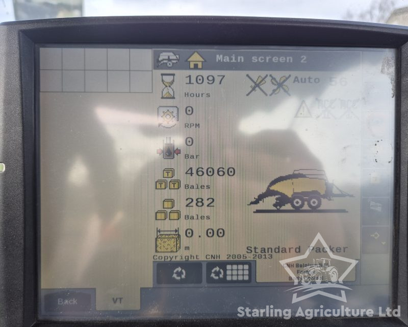 New Holland 1290 Baler