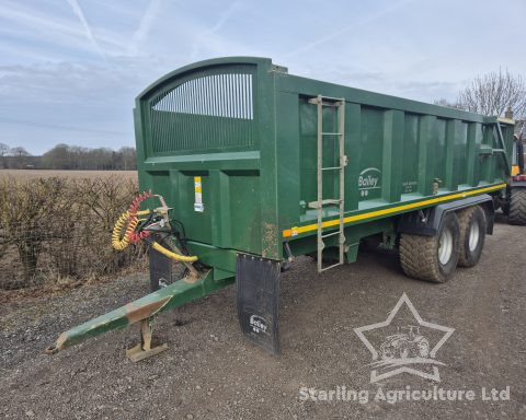 Bailey TB18 Silage Trailer