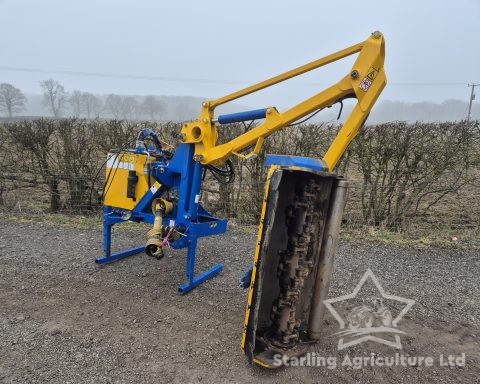 Bomford ProTrim Kestral Evo E 5.0 Hedger Cutter