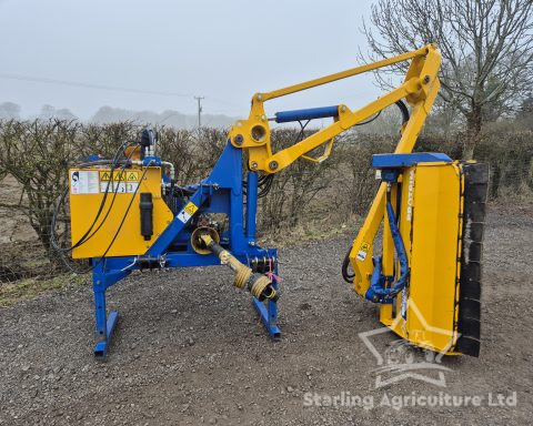 Bomford ProTrim Kestral Evo E 5.0 Hedger Cutter
