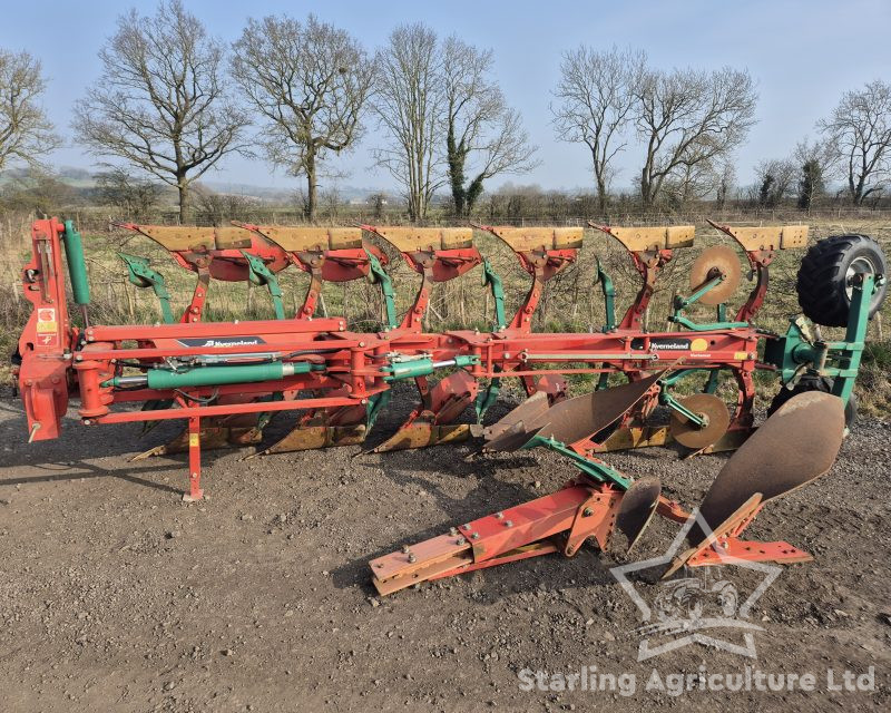 Kverneland LO85 7F Plough